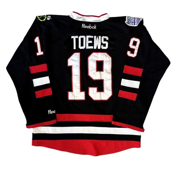 Reebok Other - Toews CHICAGO BLACKHAWKS 2014 Stadium Series Jersey hockey NHL reebok rare XL